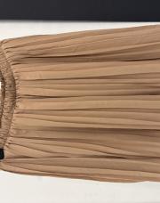 Jupe beige M 