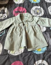 Robe chemise 12 mois 