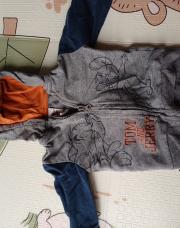 Sweat zippé taille 80 tom et jerry