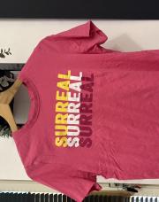 T shirt Jennyfer rose taille s 