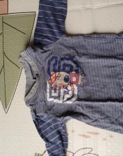 T shirt longue manche taille 9 mois