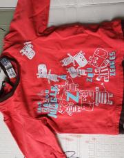 T shirt longue manche taille 12 mois 