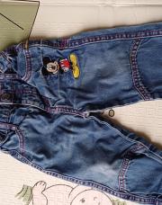 Jean Mickey 18 mois