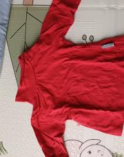 Sous pull 12 mois rouge