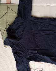 T shirt longue manche taille 18 mois grain de blé noir