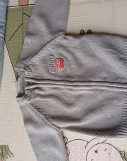 Sweat zippé 18 mois cars