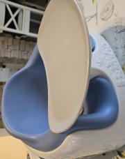 Siege rehausseur bumbo bleu