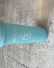 Biberon Twistshake bleu 330 ML