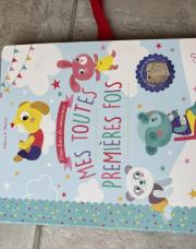 Livre Neuf « mes toutes premières fois »