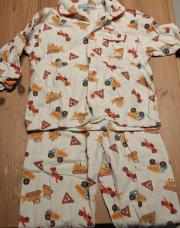 Pyjama dessins travaux t 24 mois