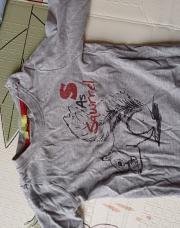 T shirt longue manche taille 18 mois ecureil