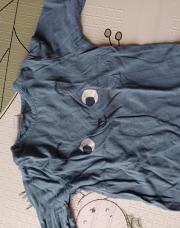 T shirt longue manche taille 24 mois kiabi 