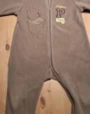 Pyjama winnie l'ourson brun t 23 mois