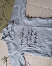 T shirt longue manche Grain de ble 12 mois