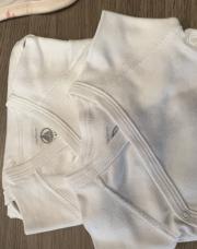 2 body petit bateau blancs