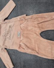 Ensemble rose feetje taille 62