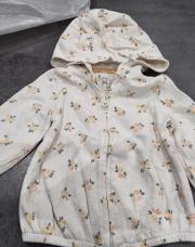 Gilet a capuche c&a 9/12 mois