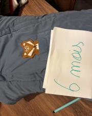 Combinaison manteau 6 mois 