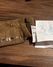 Pantalon laine Noël 3 mois neuf 