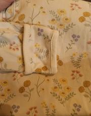 Pyjama fleuris 9-12 mois 