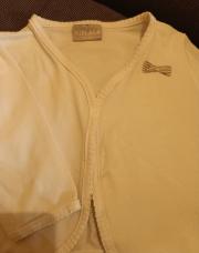 Gilet Wiplala blanc 74 cm / 9 mois 