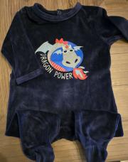 Pyjama dragon power 1 an