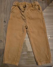 Pantalon moutarde 18 mois