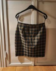 Jupe carreaux moutarde Pro Mod