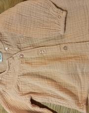 Blouse Rose - TAO - 6 mois