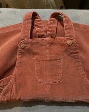 Salopette rouille 18 mois 