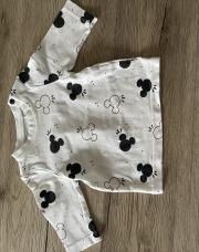 T-shirt ML blanc Mickey orchestra 3 mois 