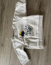 Pull beige + motif éléphant tape à l’œil 3 mois 