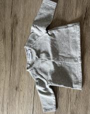 Gilet gris étoilé Vertbaudet 3 mois 