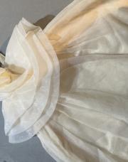 Robe cérémonie beige 3m