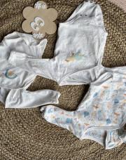 Ensemble 3 bodys bub’l manches longues