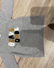 Pull gris Name It 9 mois 