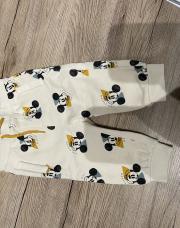 Pantalon crème Mickey Orchestra 9 mois 