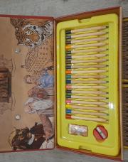 Fort Boyard - Trousse crayons / wascos