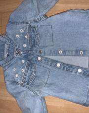 Veste en jean 6 mois 