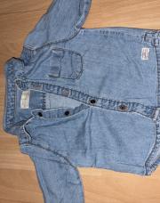 Chemise en jean 6 mois 