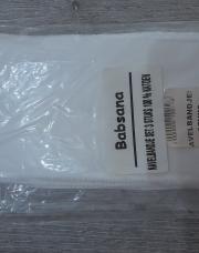 Babsana - set 3 bandes nombril 100% coton