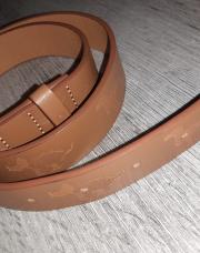 Okaïdi - ceinture caramel - taille 70/75