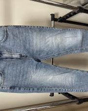 Jeans pull and bear bleu