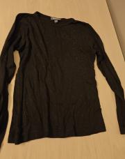 Pull fin noir pailleté 7ans Bel&Bo