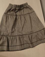 Jupe brune ligné 7ans Musti 