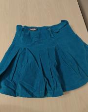 Jupe bleu turquoise 6 ans Bel&bo