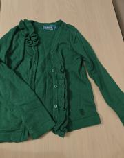 Gilet vert Sanson 5ans jbc