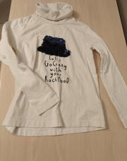 Pull col roulé 8ans tape à l'oeil 