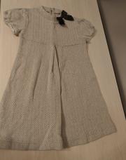 Bobe beige à motif 5 à 6ans Zara 