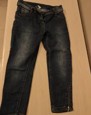 Jeans bleu avec tirette 9ans tape à l'oeil 